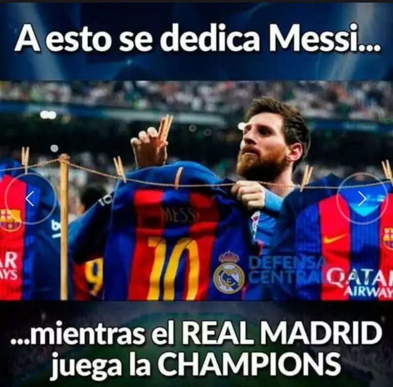 Lionel Messi protagoniza los memes de la semana