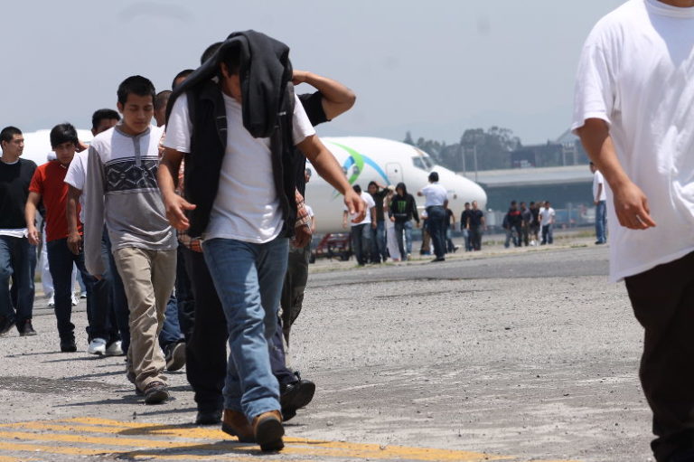 Más de 19 mil guatemaltecos deportados desde EE. UU. en lo que va del año