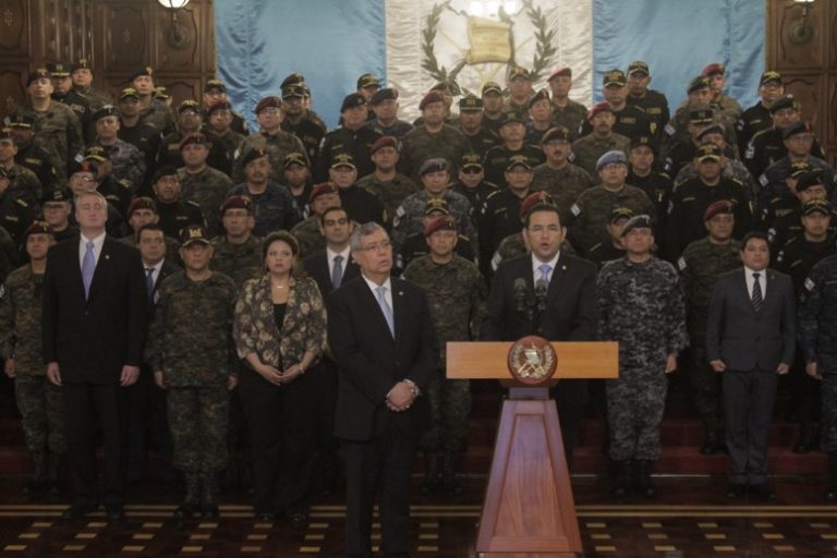 Golpe a la CICIG: no se le renovará el mandato