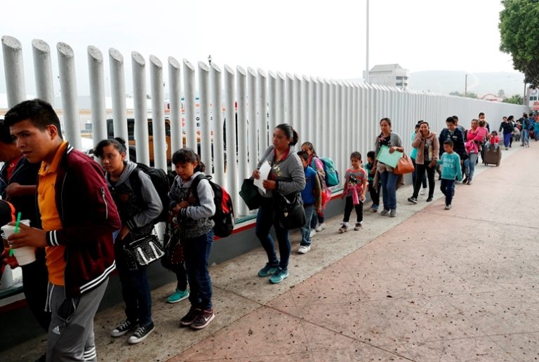 Menores guatemaltecos buscaban llegar a Estados Unidos