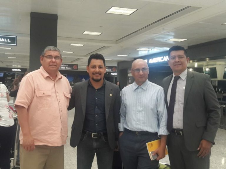 Diputado salvadoreño visita EE. UU. y se reúne con comunidad migrante