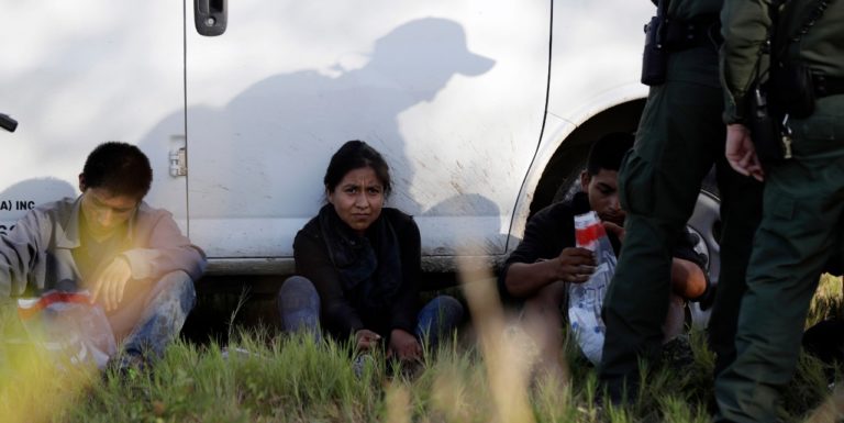 Guatemalteca dio a luz tras ser detenida en Yuma