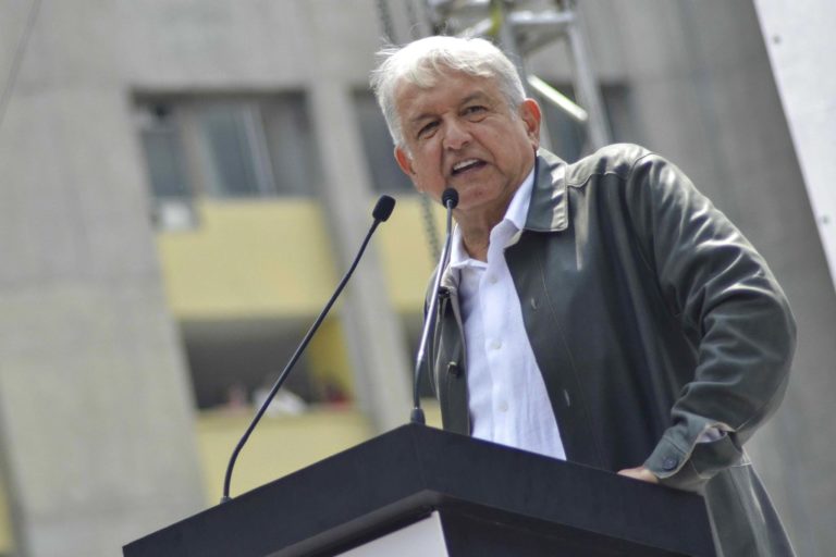 López Obrador insiste en replicar “Plan Marshall” para disminuir la migración