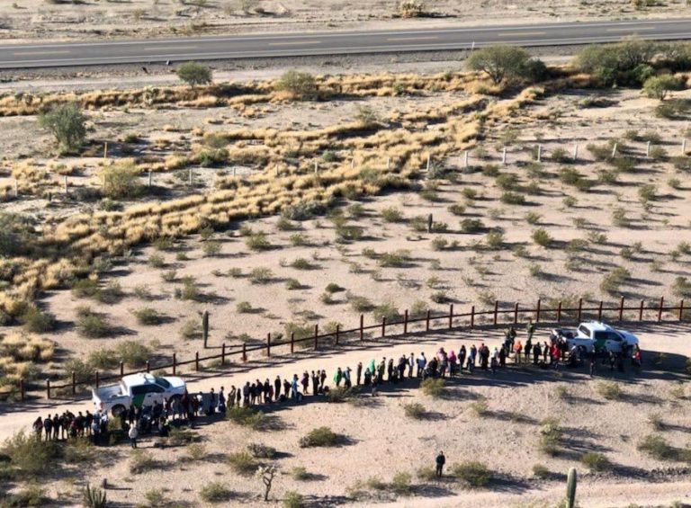 Según DHS detenciones en Frontera Sur disminuyeron