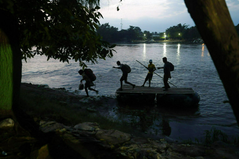 Guatemala sigue liderando arrestos en Frontera Sur con más de 235 mil capturas