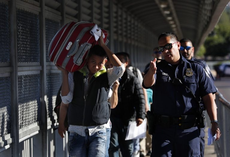 Según MPI, crisis migratoria en EE.UU., no se solucionaría con País Seguro