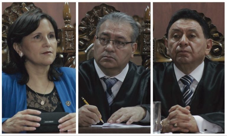 Análisis: Ataque contra magistrados de la CC podría violar el Estado de derecho