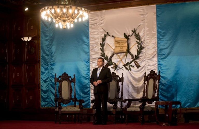 Este es el “País Seguro”, que Morales entregará al próximo Presidente