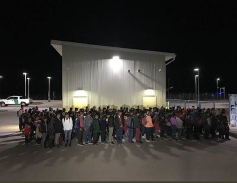 Interceptan a casi 200 migrantes en Nuevo México