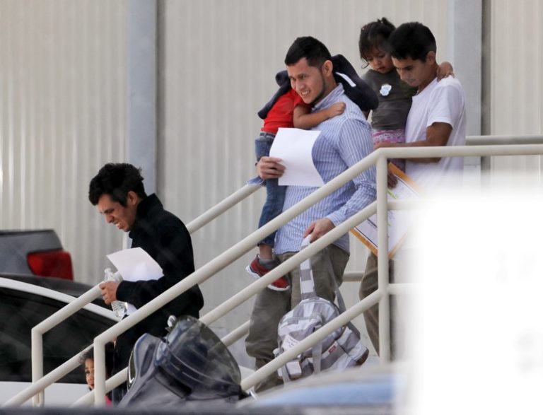 En cuatro días retornaron más de 100 unidades familiares de migrantes