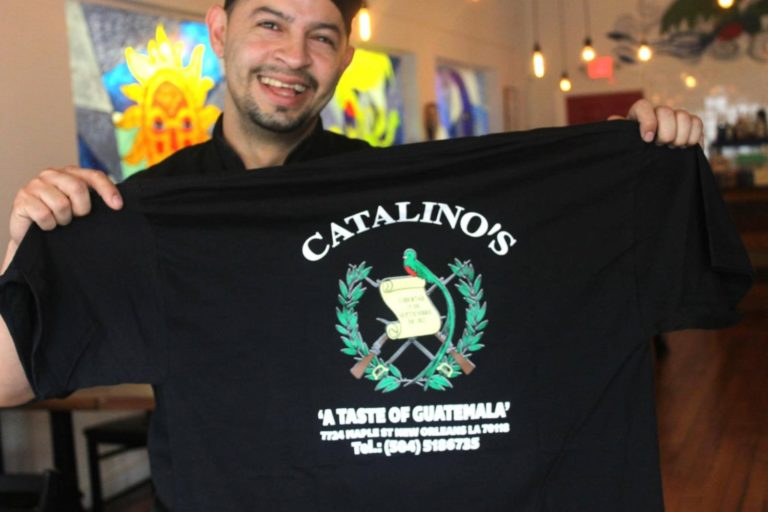Catalino’s, el sabor guatemalteco en Nueva Orleans y una receta de motivación