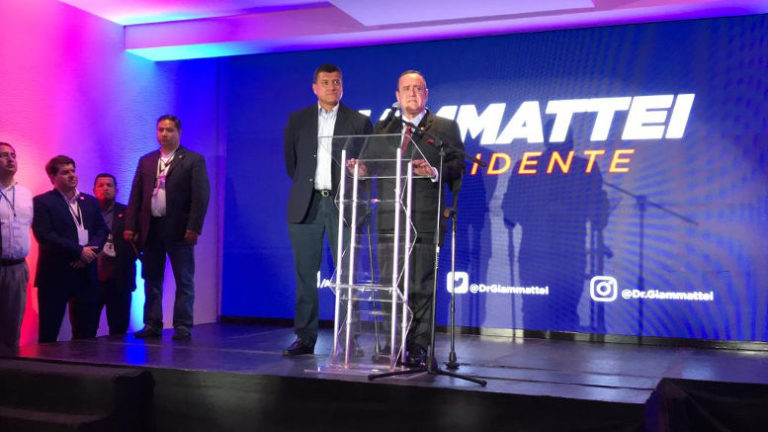 Alejandro Giammattei, nuevo presidente de Guatemala