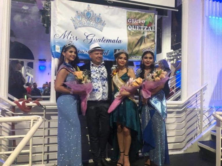 Migrantes en Connecticut celebran coronación de reinas chapinas