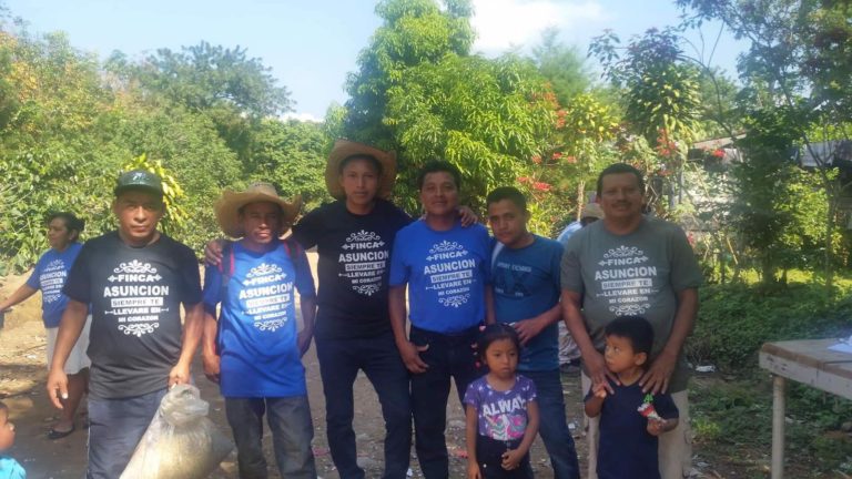 Luis Villagrán, un migrante que cree y apoya a la niñez guatemalteca