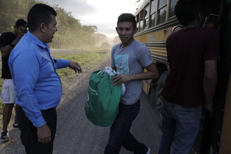 Para José Ardón y demás migrantes, el país seguro es EE. UU.