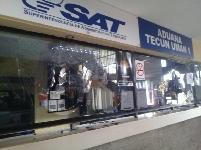 Violencia en aduanas: ¿Descaro de la delincuencia, o falta de política económica y social?