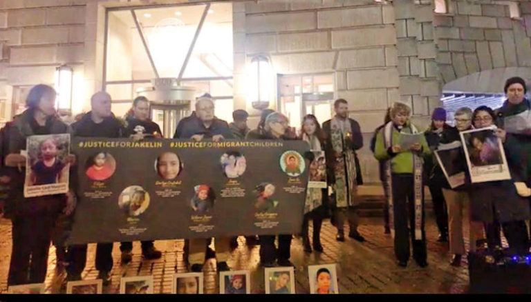 Liga Maya Internacional: Demandamos justicia para Jakelin Caal