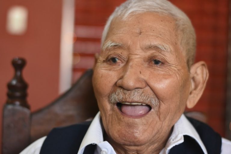 Don Manuel, 105 años de anécdotas y cariño familiar
