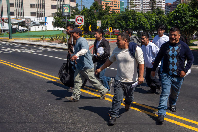 Solo 2 centroamericanos de 181 han solicitado refugio en Guatemala