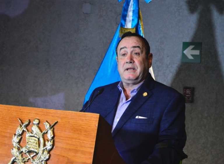 Giammattei rechaza los últimos nombramientos del Minex