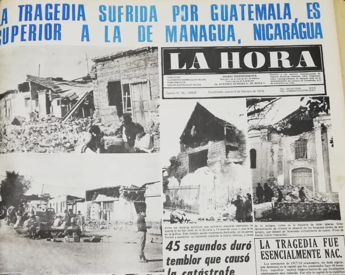 Migrantes y guatemaltecos recuerdan a detalle terremoto del 76