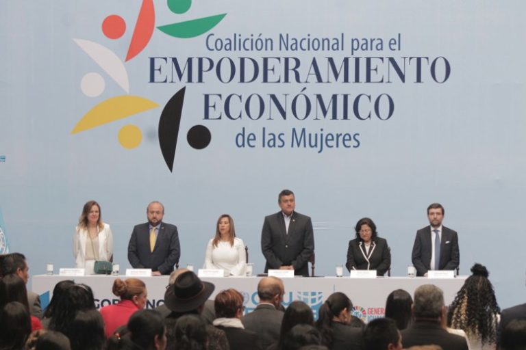 Anuncian coalición para empoderar económicamente a guatemaltecas