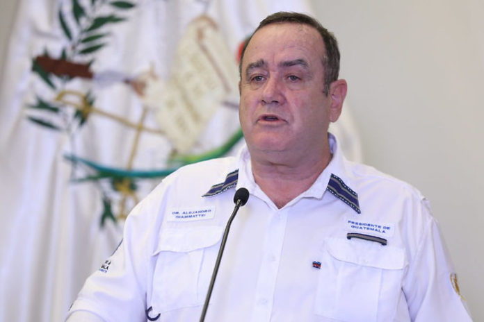 Giammattei llega a los primeros 100 días de gestión, mayormente enfocada en atención a COVID-19