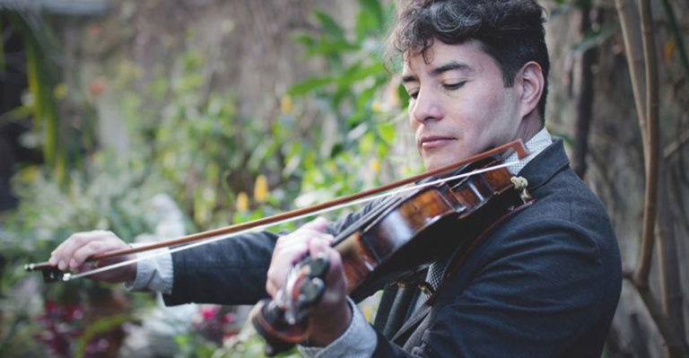 ¿Conoce la historia del violinista guatemalteco Sergio R. Reyes Mendoza?