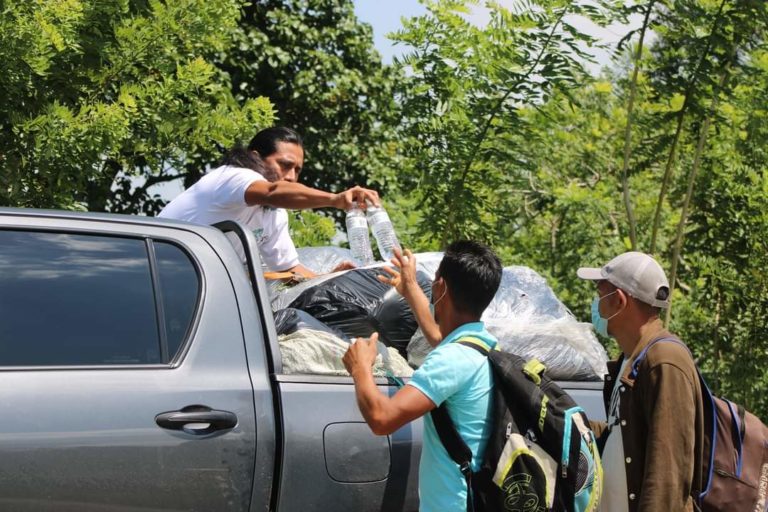 Migrante hondureño describe situaciones que los empujan a migrar