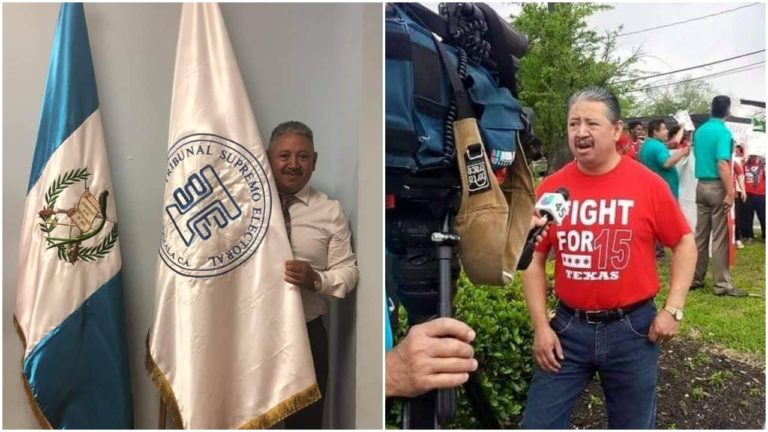Comunidad migrante en Houston destaca a Isaías Sapón, víctima del Covid-19