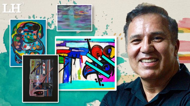 Andy Pereira, un migrante dedicado a la mercadotecnia con el corazón en el arte 