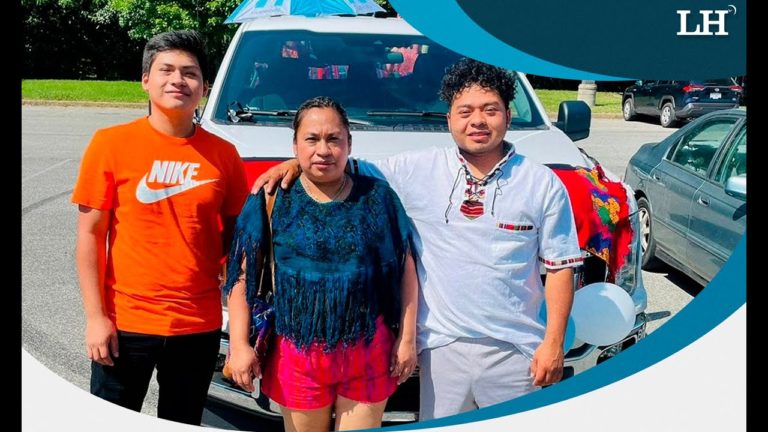 Bella Macario, con el corazón en GT, obtuvo su residencia y trabaja duro por los suyos