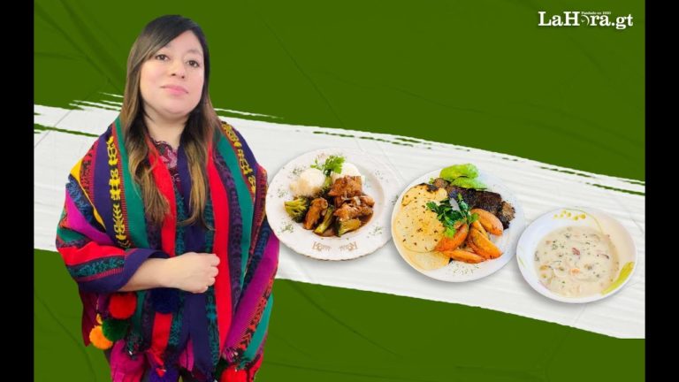 Yolandita enaltece la comida guatemalteca en YouTube; sobrevivió a un aneurisma