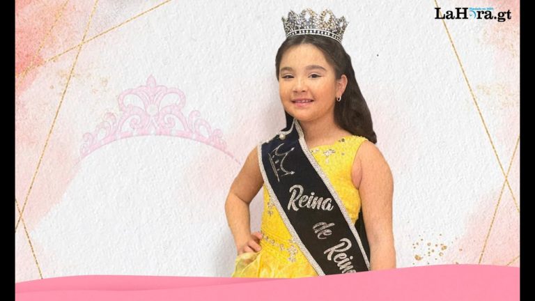 Mía, una niña migrante que desde los 4 años sueña en grande con modelar