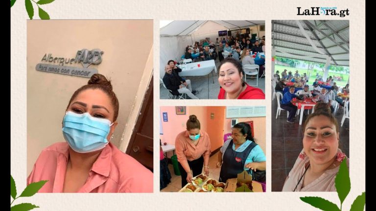 Gladys Morales de Aguilar ha convertido su éxito en ayuda para otros