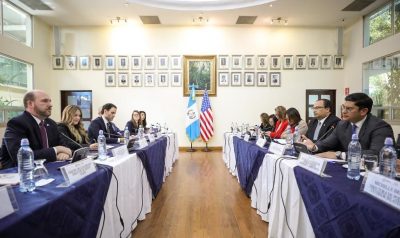 Estados Unidos y Guatemala avanzan en nearshoring e inversiones para prevenir migración